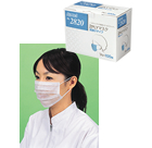 #2820 nonwoven fabric mask 100 pieces
