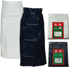 Half apron