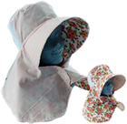 #2741-1 two sided hat, pink