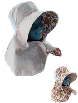 #2741-1 two sided hat, pink