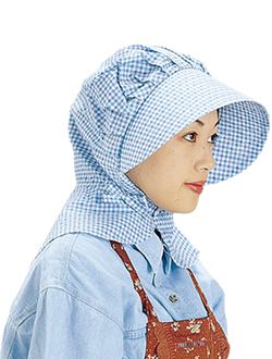 #610-1 'Tetoron' for working, plaid