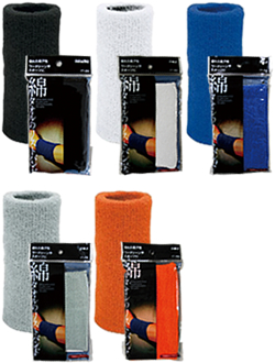 FT-263 Cotton towel wrist band long