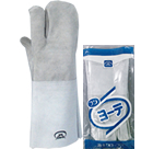 #2B 'Yote' for welding Cow split leather, 3 fingers