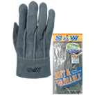 SW-6 Cow split leather oil back loam