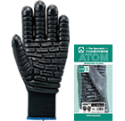 #1122 Gloves for protection against vibration 'Shingenkun pro'