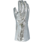 Aluminum gloves for heat resistance, 5 fingers 35cm