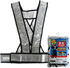 KA-630 Reflexing vest, cord style