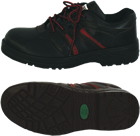 JW-750 safety shoes with short string