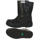 JW-777 safety half boots (with steel sheet for preventing a step)