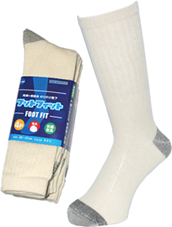 A-401 Foot fit round 4 pairs