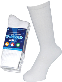 A-402 Foot fit round 4 pairs