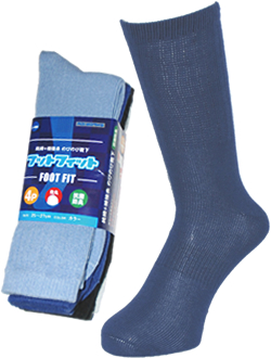 A-404 Foot fit round 4 pairs