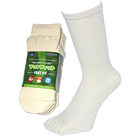 A-411 foot fit 5 toes with heel 4 pairs