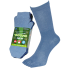 A-414 foot fit 5 toes with heel 4 pairs