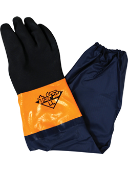 Hot one with arm cover
