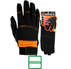 A-904 Leather grip PU+, protection against the cold