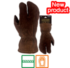 A-926 Leather thermo for protection against cold, 3 fingers