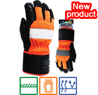 A-932 Waterproofing protection against the cold, secure thermo orange