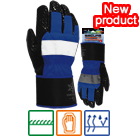 A-934 Waterproofing protection against the cold, secure thermo navy blue