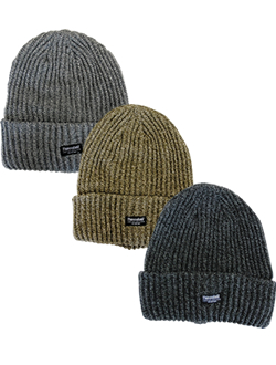 AG-53 Watch cap, wood grain pattern