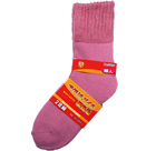 #17010 ladies acrylic pile socks 2 pairs
