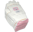 #133P Special thread work gloves for women 12 pairs