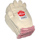 #2218 All cotton work gloves for women 12 pairs (domestic production)