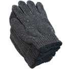 Color work gloves 12 pairs