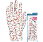 #GS51 Smooth gloves Flower basket
