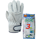 RC730-3 Перчатки из бычьей кожи на липучке 3 пары