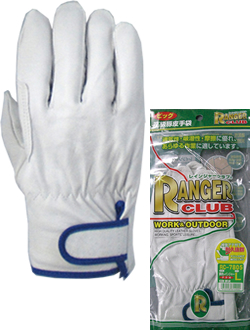 RC7805 Перчатки из свиной кожи 'Ranger' с усилительными нашивками